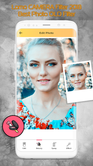 Lomo CAMERA Filter 2018 - Best Photo OLD Filter Screenshot 1