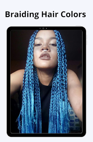 Braiding Hair Colors Screenshot 2
