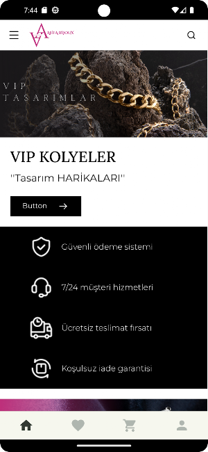 Ahfa Bijoux Screenshot 1
