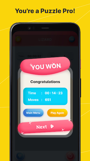 Sliding Puzzle Screenshot 2