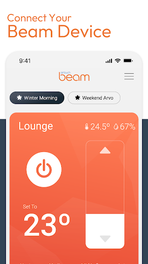 AirTouch Beam Screenshot 1