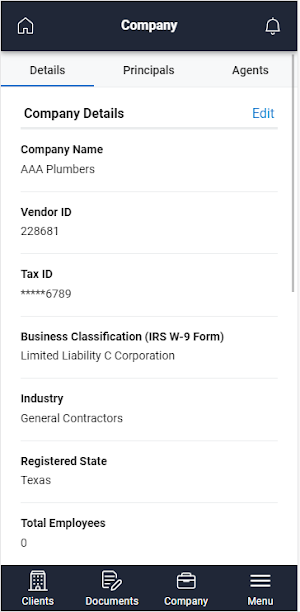 RealPage Vendor Mobile Screenshot 3