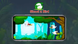 2D Bird Shooting Game Screenshot 2