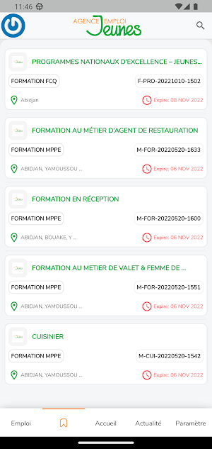 Agence Emploi Jeunes Screenshot 3