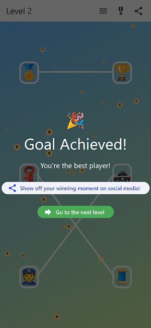 emoji Match&Connect mind game Screenshot 3