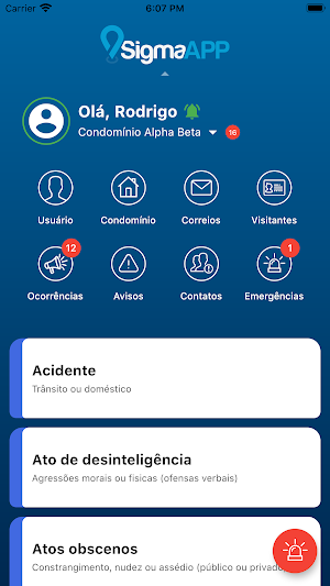 SigmaAPP Screenshot 1