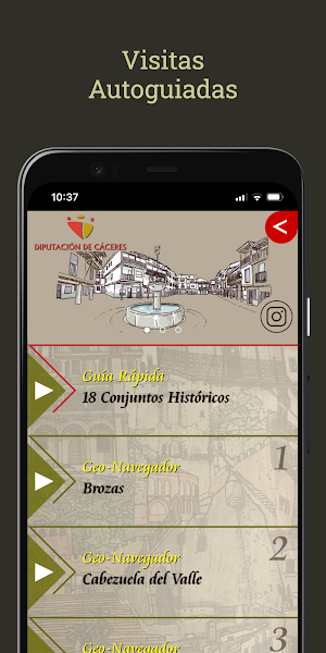 Conjuntos Históricos - Cáceres Screenshot 2
