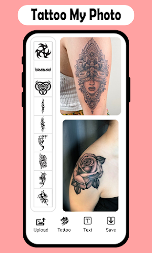 Tattoo My Photo - Tattoo Maker Screenshot 0