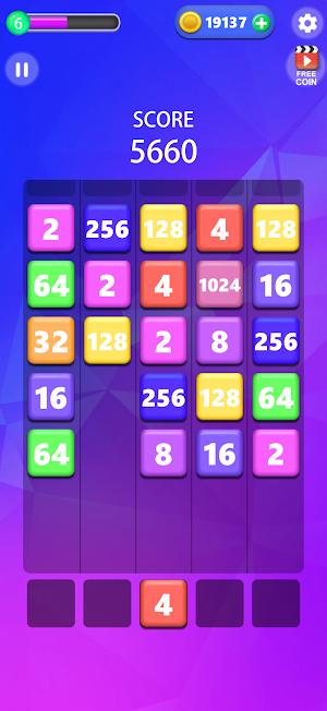 Puzzle Brain mini game offline Screenshot 2