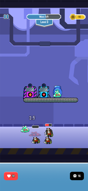 Mutant Factory Screenshot 1