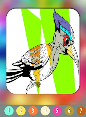 Pica Pau Coloring Book Screenshot 1