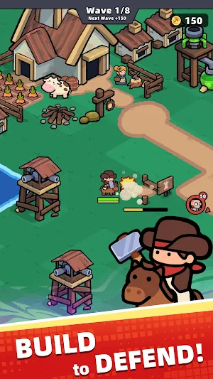 Townfall: Defense from Zombies Screenshot 0