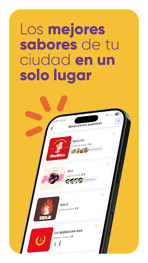 Trusmy Domicilios Comida y Más Screenshot 1