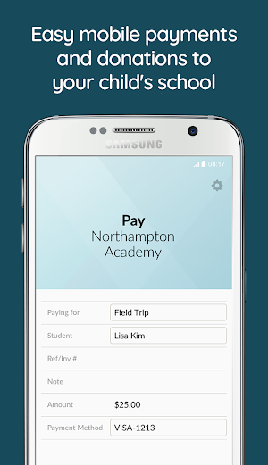 MySchoolWallet Screenshot 1