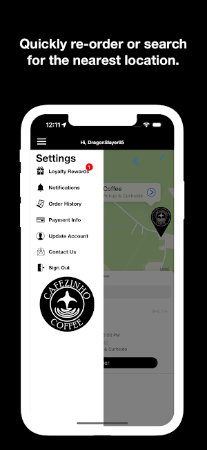 Cafezinho Coffee Screenshot 1