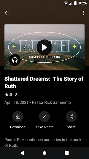New Season Community Church Screenshot 2
