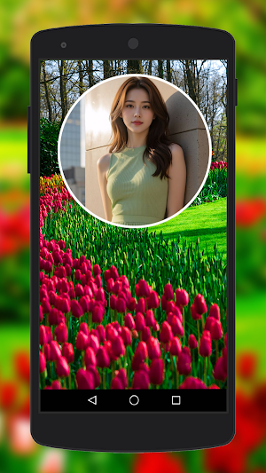 Garden Photo Frames Screenshot 2
