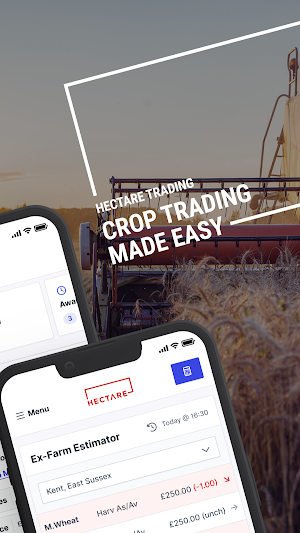 Hectare Trading Screenshot 1