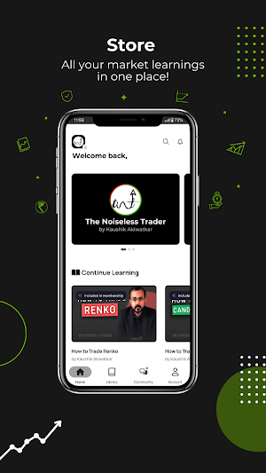 The Noiseless Trader Screenshot 0