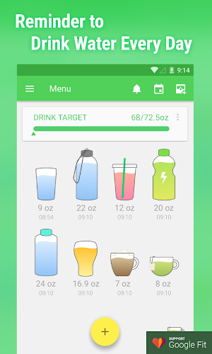 Water Drink Reminder Screenshot 0