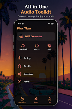 Tiger HD TV Video Player Screenshot 2