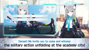 Blue Archive screenshot 7