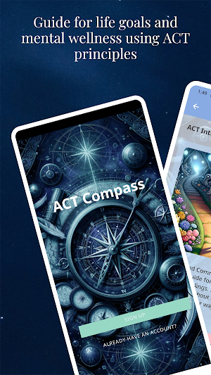 ACT Compass - Mental Health Screenshot 0