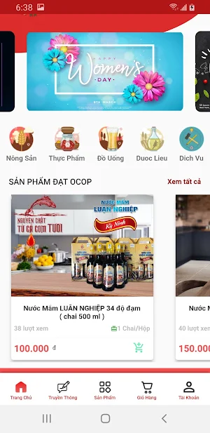 OCOP HÀ TĨNH: Sàn Blockchain Screenshot 3