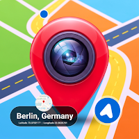 GPS Photo Stamp Camera