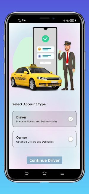 Dhairya Cab Partner Screenshot 0