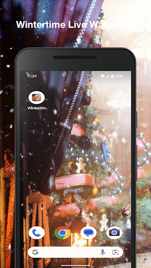 Wintertime Live Wallpaper Screenshot 3