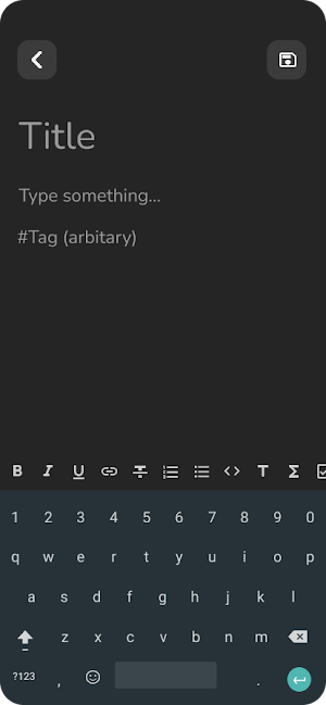 Notes Screenshot 0