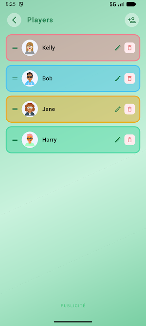Skyjo Score Screenshot 1