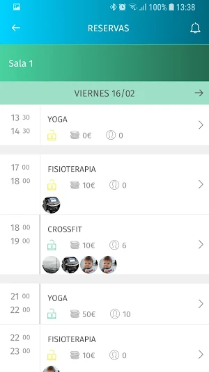 IsMyGym Screenshot 1
