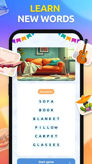 Pictogram Puzzle - Word Find Screenshot 3