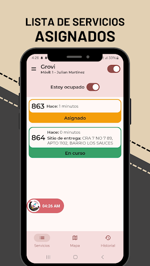 DomiControl Screenshot 1
