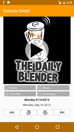 The Daily Blender Screenshot 0