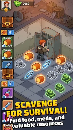 Z World Survivor: Zombie War Screenshot 1