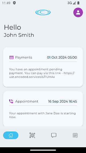 Clearmind - Online Therapy Screenshot 2