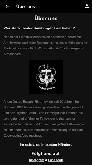 Hamburger Hautfarben Screenshot 2