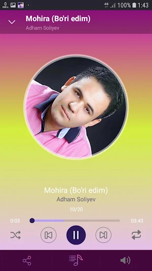 Adham Soliyev qo'shiqlari Screenshot 3