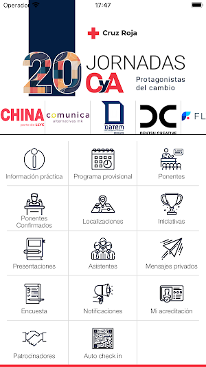 XX JORNADAS CyA 2024 Screenshot 1