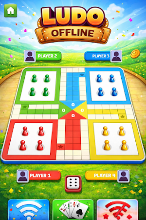 Ludo Offline Screenshot 0