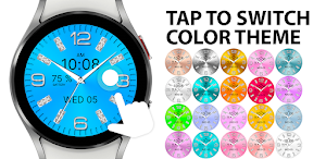 AZ243 Classic Watch Face Screenshot 2