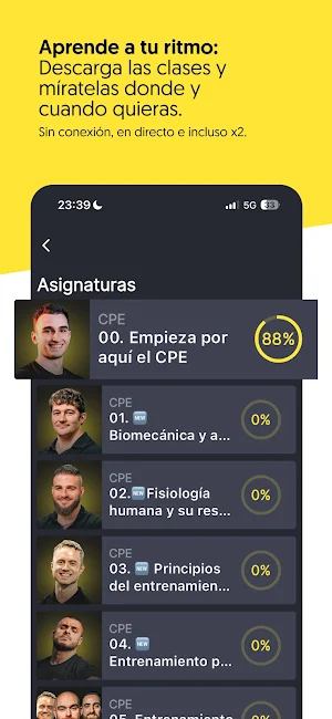 Fit Generation Academy Screenshot 3