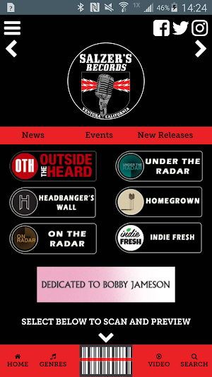 Salzer's Records Screenshot 1