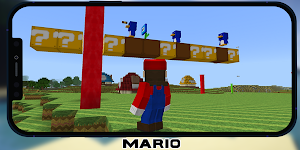 Mod Super Mario for Minecraft Screenshot 2