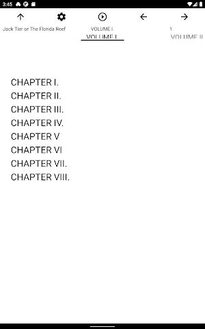 Book, Jack Tier or The Florida Screenshot 3