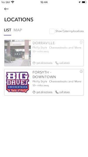 Big Dave's Rewards Screenshot 1