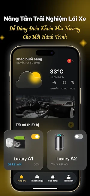 Luxury Essential Oils Screenshot 0